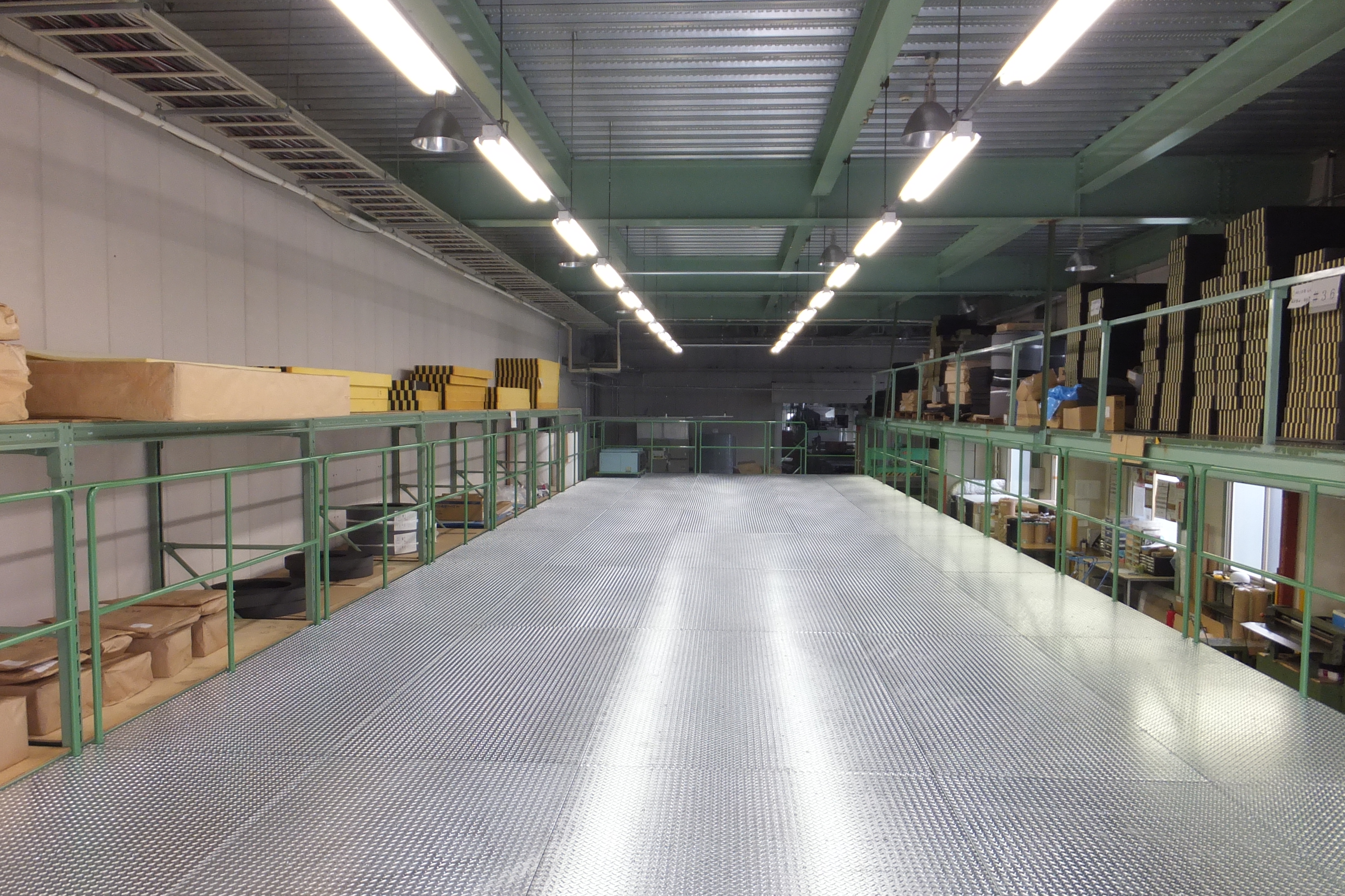 某工場 架台工事